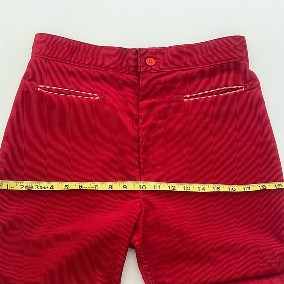 Vintage 70s Levi’s corduroy wide leg pants - Picture 14 of 16